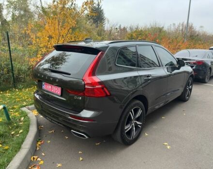 Серый Вольво ХС60, объемом двигателя 2 л и пробегом 185 тыс. км за 32000 $, фото 17 на Automoto.ua