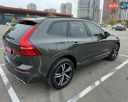 Серый Вольво ХС60, объемом двигателя 1.97 л и пробегом 183 тыс. км за 31999 $, фото 8 на Automoto.ua