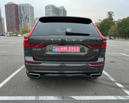 Серый Вольво ХС60, объемом двигателя 2 л и пробегом 185 тыс. км за 32000 $, фото 7 на Automoto.ua