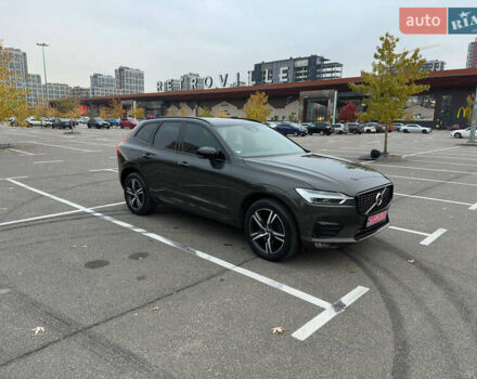 Сірий Вольво ХС60, об'ємом двигуна 1.97 л та пробігом 185 тис. км за 32200 $, фото 25 на Automoto.ua