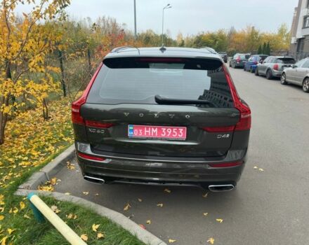 Серый Вольво ХС60, объемом двигателя 2 л и пробегом 185 тыс. км за 32000 $, фото 18 на Automoto.ua