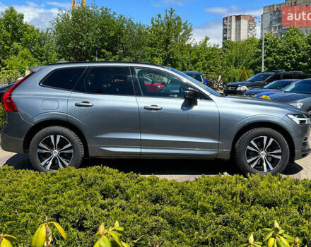 Серый Вольво ХС60, объемом двигателя 2 л и пробегом 216 тыс. км за 37690 $, фото 7 на Automoto.ua