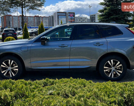 Серый Вольво ХС60, объемом двигателя 2 л и пробегом 216 тыс. км за 37690 $, фото 3 на Automoto.ua