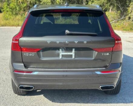 Серый Вольво ХС60, объемом двигателя 2 л и пробегом 39 тыс. км за 12000 $, фото 5 на Automoto.ua