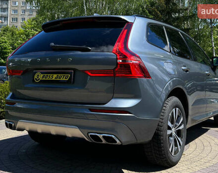 Серый Вольво ХС60, объемом двигателя 2 л и пробегом 216 тыс. км за 37690 $, фото 6 на Automoto.ua