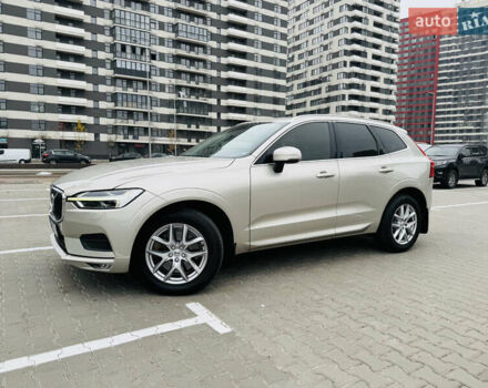 Серый Вольво ХС60, объемом двигателя 2 л и пробегом 57 тыс. км за 41000 $, фото 1 на Automoto.ua