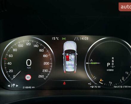 Серый Вольво ХС60, объемом двигателя 2 л и пробегом 216 тыс. км за 37690 $, фото 15 на Automoto.ua