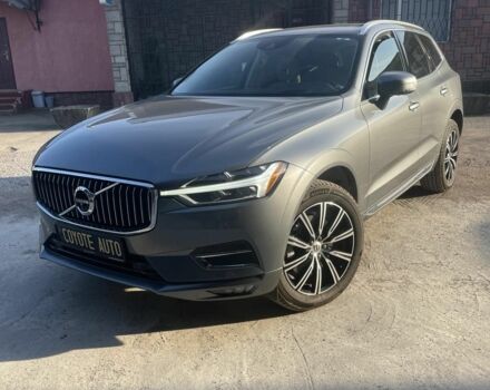 Сірий Вольво ХС60, об'ємом двигуна 2 л та пробігом 45 тис. км за 31000 $, фото 5 на Automoto.ua