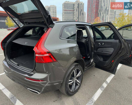 Серый Вольво ХС60, объемом двигателя 1.97 л и пробегом 183 тыс. км за 31999 $, фото 21 на Automoto.ua