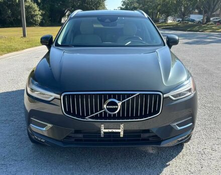 Сірий Вольво ХС60, об'ємом двигуна 2 л та пробігом 50 тис. км за 9800 $, фото 1 на Automoto.ua