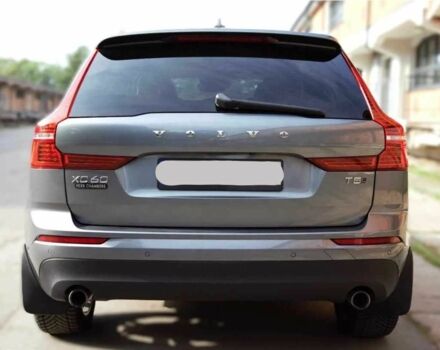 Сірий Вольво ХС60, об'ємом двигуна 2 л та пробігом 69 тис. км за 22100 $, фото 7 на Automoto.ua