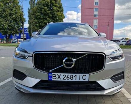 Серый Вольво ХС60, объемом двигателя 1.97 л и пробегом 50 тыс. км за 31000 $, фото 4 на Automoto.ua
