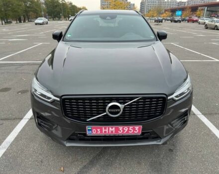 Серый Вольво ХС60, объемом двигателя 2 л и пробегом 185 тыс. км за 32000 $, фото 4 на Automoto.ua