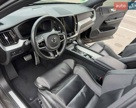 Серый Вольво ХС60, объемом двигателя 1.97 л и пробегом 183 тыс. км за 31999 $, фото 29 на Automoto.ua