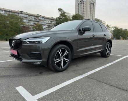 Серый Вольво ХС60, объемом двигателя 2 л и пробегом 185 тыс. км за 32000 $, фото 3 на Automoto.ua