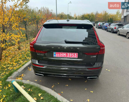 Сірий Вольво ХС60, об'ємом двигуна 1.97 л та пробігом 185 тис. км за 32200 $, фото 4 на Automoto.ua