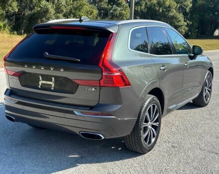 Сірий Вольво ХС60, об'ємом двигуна 2 л та пробігом 50 тис. км за 9800 $, фото 4 на Automoto.ua