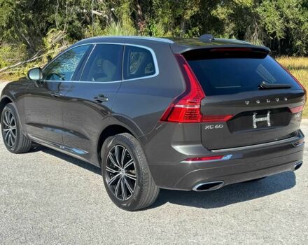 Сірий Вольво ХС60, об'ємом двигуна 2 л та пробігом 50 тис. км за 9800 $, фото 6 на Automoto.ua