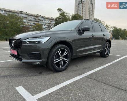 Сірий Вольво ХС60, об'ємом двигуна 1.97 л та пробігом 185 тис. км за 32200 $, фото 13 на Automoto.ua