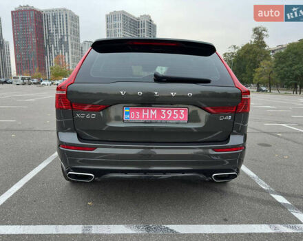 Сірий Вольво ХС60, об'ємом двигуна 1.97 л та пробігом 185 тис. км за 32200 $, фото 19 на Automoto.ua