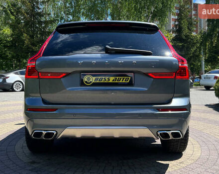 Серый Вольво ХС60, объемом двигателя 2 л и пробегом 216 тыс. км за 37690 $, фото 5 на Automoto.ua