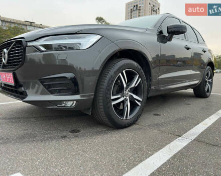 Сірий Вольво ХС60, об'ємом двигуна 1.97 л та пробігом 185 тис. км за 32200 $, фото 14 на Automoto.ua