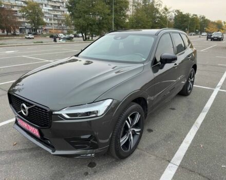 Серый Вольво ХС60, объемом двигателя 2 л и пробегом 185 тыс. км за 32000 $, фото 2 на Automoto.ua