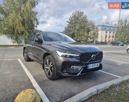 Серый Вольво ХС60, объемом двигателя 1.97 л и пробегом 99 тыс. км за 45500 $, фото 1 на Automoto.ua