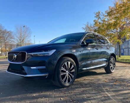 Серый Вольво ХС60, объемом двигателя 2 л и пробегом 26 тыс. км за 18400 $, фото 1 на Automoto.ua