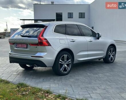 Вольво ХС60 2021 в Луцке на Automoto.ua Серый Вольво ХС60, объемом двигателя 2 л и пробегом 63 тыс. км за 28000 $, фото 4 на Automoto.ua