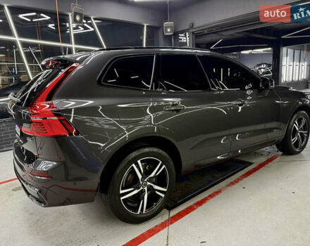 Серый Вольво ХС60, объемом двигателя 1.97 л и пробегом 82 тыс. км за 42000 $, фото 4 на Automoto.ua