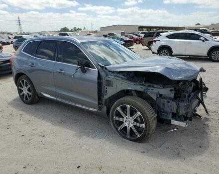 Серый Вольво ХС60, объемом двигателя 2 л и пробегом 29 тыс. км за 17800 $, фото 3 на Automoto.ua