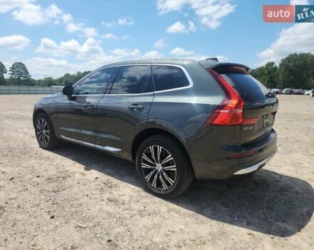 Сірий Вольво ХС60, об'ємом двигуна 2 л та пробігом 64 тис. км за 4000 $, фото 1 на Automoto.ua