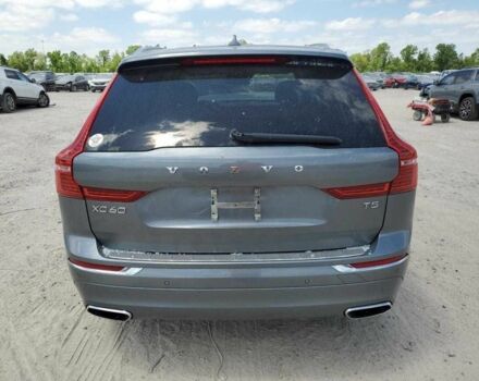 Серый Вольво ХС60, объемом двигателя 2 л и пробегом 29 тыс. км за 17800 $, фото 5 на Automoto.ua