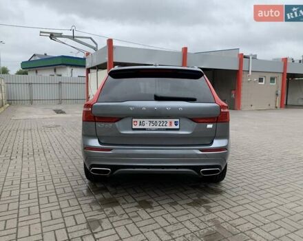 Вольво ХС60 2021 в Ровно на Automoto.ua Серый Вольво ХС60, объемом двигателя 1.97 л и пробегом 222 тыс. км за 34999 $, фото 13 на Automoto.ua
