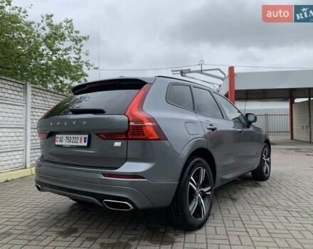 Вольво ХС60 2021 в Ровно на Automoto.ua Серый Вольво ХС60, объемом двигателя 1.97 л и пробегом 222 тыс. км за 34999 $, фото 12 на Automoto.ua