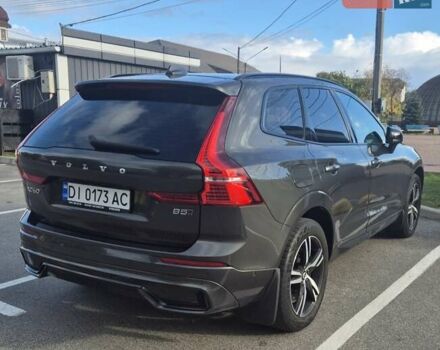 Серый Вольво ХС60, объемом двигателя 1.97 л и пробегом 99 тыс. км за 45500 $, фото 3 на Automoto.ua