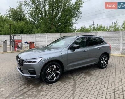 Вольво ХС60 2021 в Ровно на Automoto.ua Серый Вольво ХС60, объемом двигателя 1.97 л и пробегом 222 тыс. км за 34999 $, фото 18 на Automoto.ua