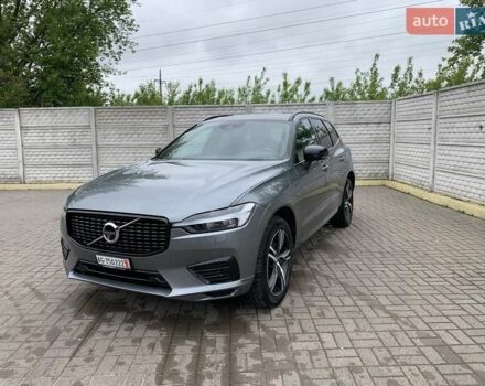 Вольво ХС60 2021 в Ровно на Automoto.ua Серый Вольво ХС60, объемом двигателя 1.97 л и пробегом 222 тыс. км за 34999 $, фото 21 на Automoto.ua