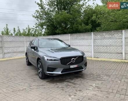 Вольво ХС60 2021 в Ровно на Automoto.ua Серый Вольво ХС60, объемом двигателя 1.97 л и пробегом 222 тыс. км за 34999 $, фото 2 на Automoto.ua