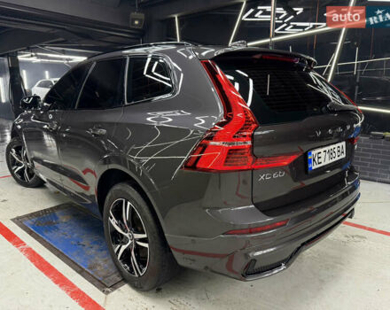 Серый Вольво ХС60, объемом двигателя 1.97 л и пробегом 82 тыс. км за 42000 $, фото 1 на Automoto.ua