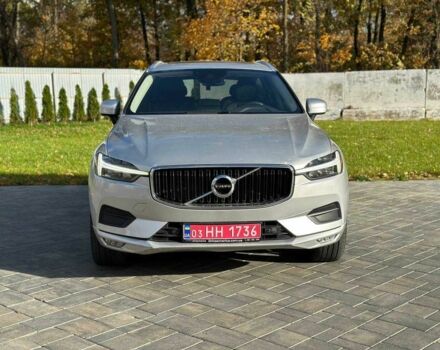 Сірий Вольво ХС60, об'ємом двигуна 2 л та пробігом 65 тис. км за 28000 $, фото 4 на Automoto.ua