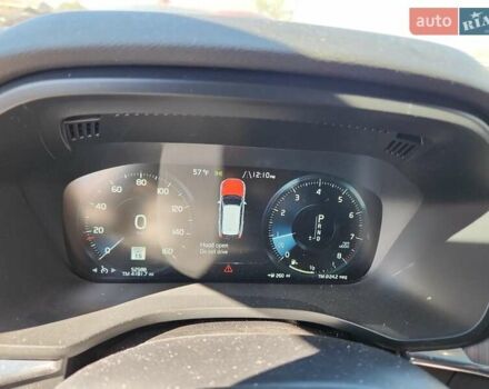 Серый Вольво ХС60, объемом двигателя 1.97 л и пробегом 84 тыс. км за 10300 $, фото 8 на Automoto.ua