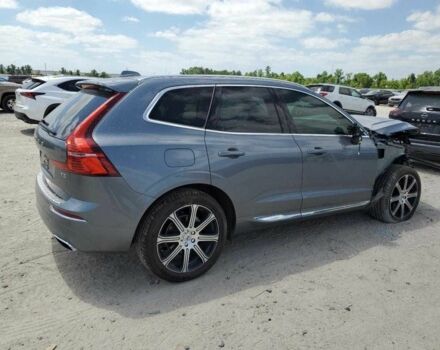 Серый Вольво ХС60, объемом двигателя 2 л и пробегом 29 тыс. км за 17800 $, фото 2 на Automoto.ua