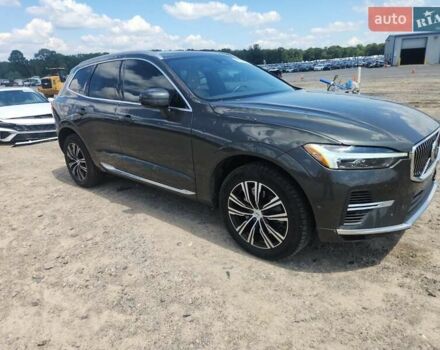 Сірий Вольво ХС60, об'ємом двигуна 2 л та пробігом 64 тис. км за 4000 $, фото 3 на Automoto.ua