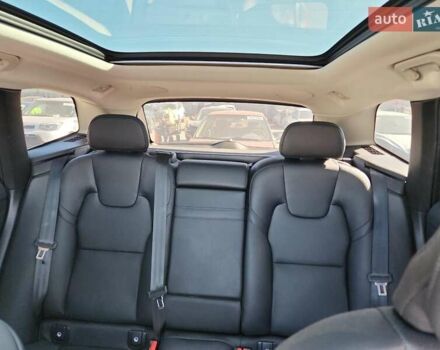 Серый Вольво ХС60, объемом двигателя 1.97 л и пробегом 84 тыс. км за 10300 $, фото 9 на Automoto.ua