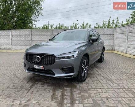 Вольво ХС60 2021 в Ровно на Automoto.ua Серый Вольво ХС60, объемом двигателя 1.97 л и пробегом 222 тыс. км за 34999 $, фото 22 на Automoto.ua