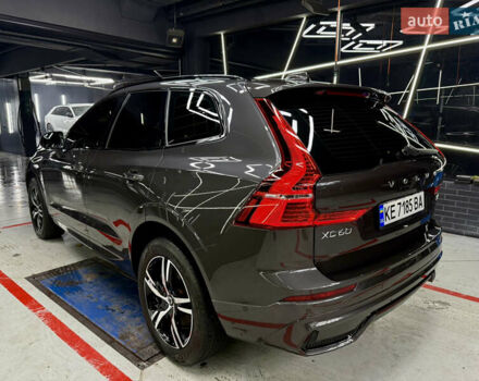 Серый Вольво ХС60, объемом двигателя 1.97 л и пробегом 82 тыс. км за 42000 $, фото 7 на Automoto.ua