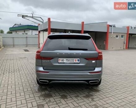 Вольво ХС60 2021 в Ровно на Automoto.ua Серый Вольво ХС60, объемом двигателя 1.97 л и пробегом 222 тыс. км за 34999 $, фото 14 на Automoto.ua