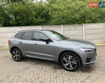 Вольво ХС60 2021 в Ровно на Automoto.ua Серый Вольво ХС60, объемом двигателя 1.97 л и пробегом 222 тыс. км за 34999 $, фото 6 на Automoto.ua